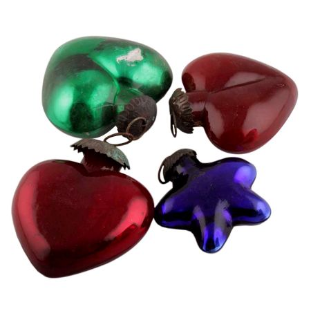 Set of 4 Pieces Christmas Ornament